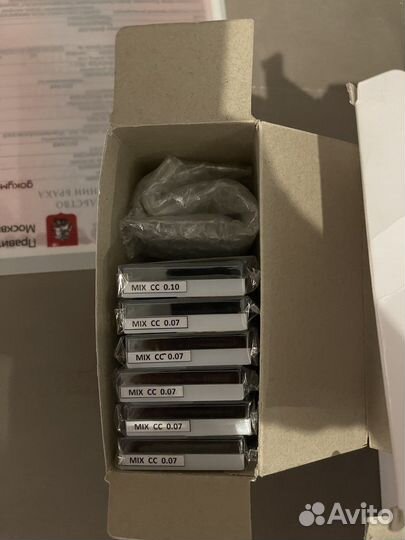 Ресницы для наращивания