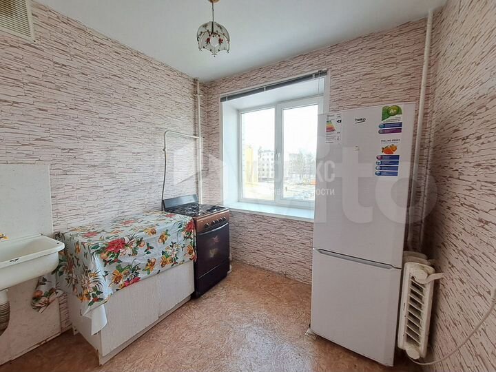 1-к. квартира, 31 м², 3/5 эт.