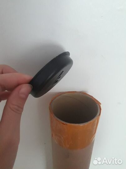 Тубус картонный с крышками 120 см