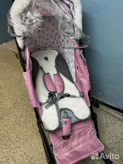 Санки коляска ника