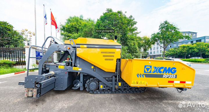 Асфальтобетоноукладчик XCMG RP355, 2022