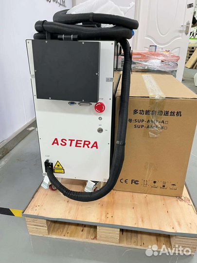 Лазерная сварка и чистка мобильная 4 в 1