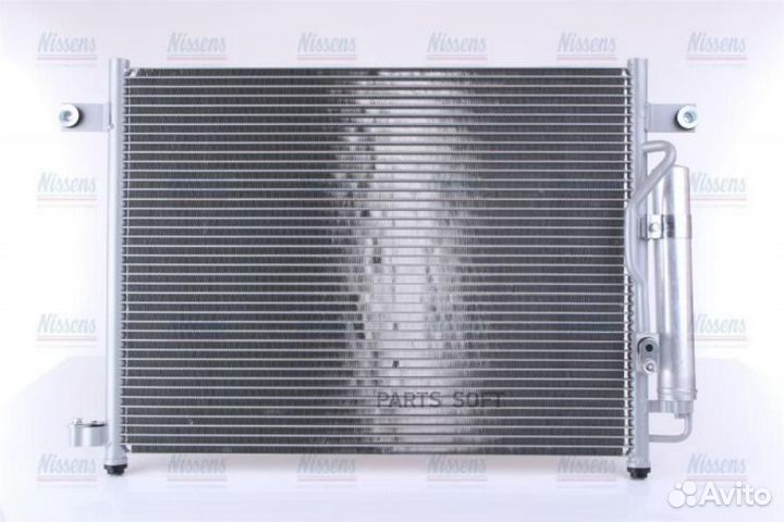 Радиатор кондиционера chevrolet aveo (2003) 1.2