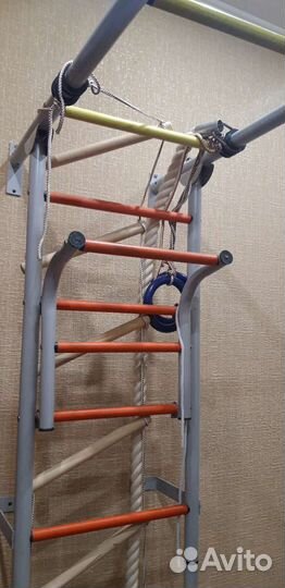 Детская шведская стенка бу