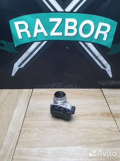 Заслонка дроссельная Hyundai Santafe 4 TM