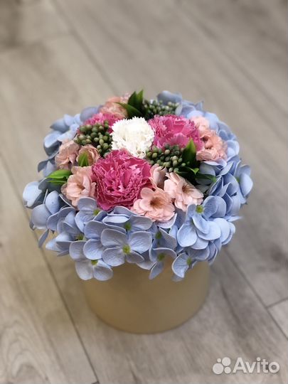 Букет цветов из мыла