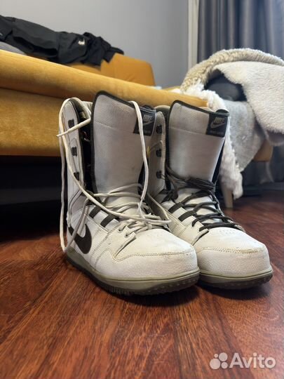 Ботинки для сноуборда Nike US10.5 бу