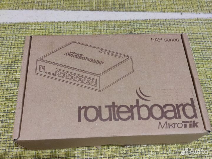 MikroTik hap ac lite (RB952UI-5AC2ND)