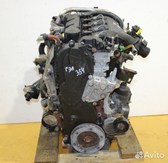 Двигатель Ford 2.0 qxwb