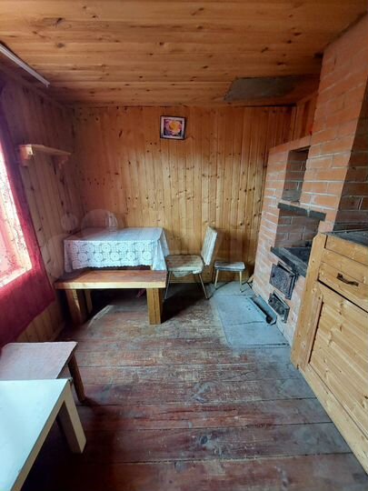 Дом 40 м² на участке 10 сот.