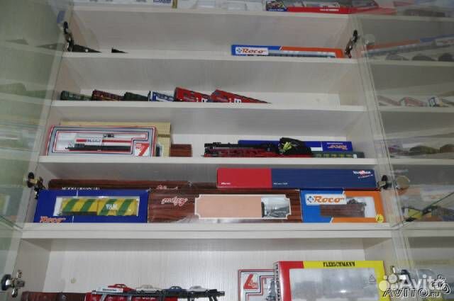 Железная дорога H0, G Модели железных дорог