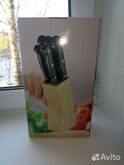 Набор из 5 ножей