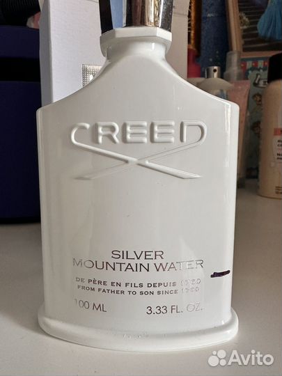 Creed silver mountain water