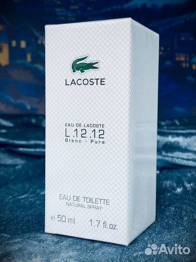 Парфюм lacoste 50мл ОАЭ