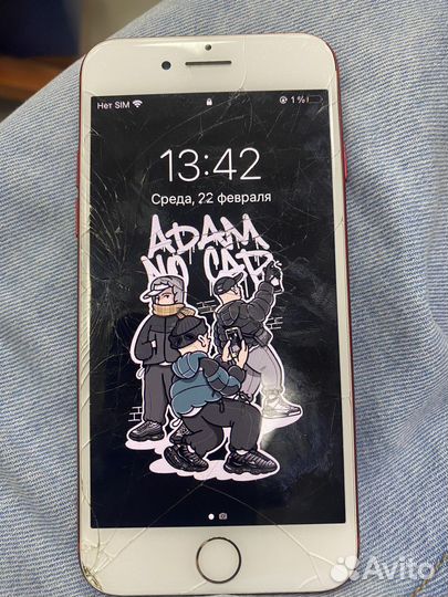 Телефон iPhone 7 256 gb