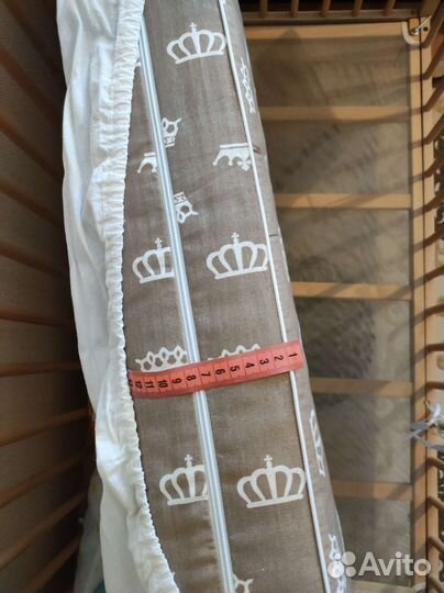 Детская кровать IKEA с матрасом