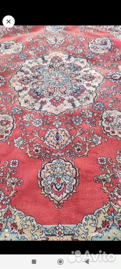 Ковер шерстяной 2 на 3м б/у
