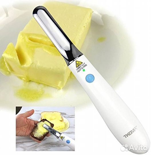 Горячий нож для масла, для сыра, масла, мороженого