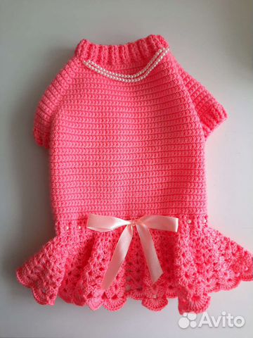 Платье для собаки мелких пород