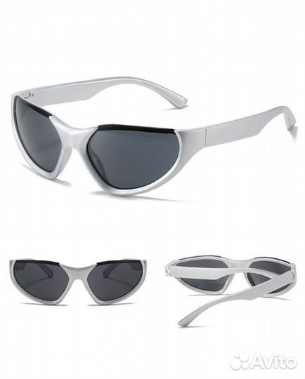 Очки солнцезащитные y2k