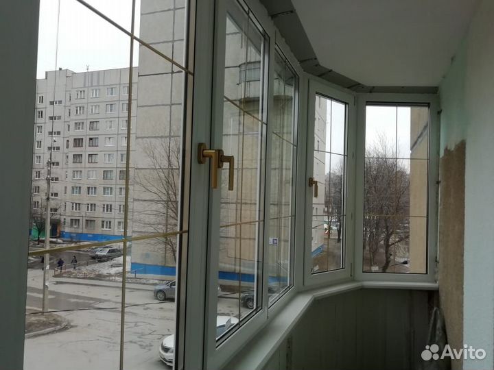 Остекление балконов и лоджий