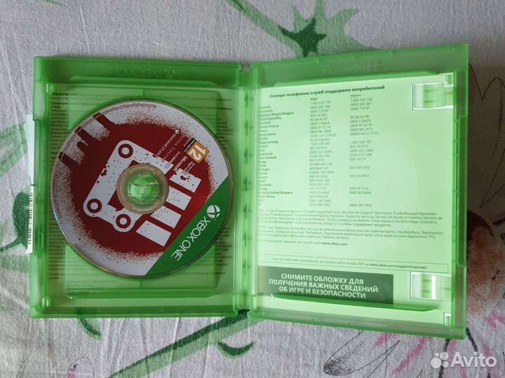 Игры на xbox One