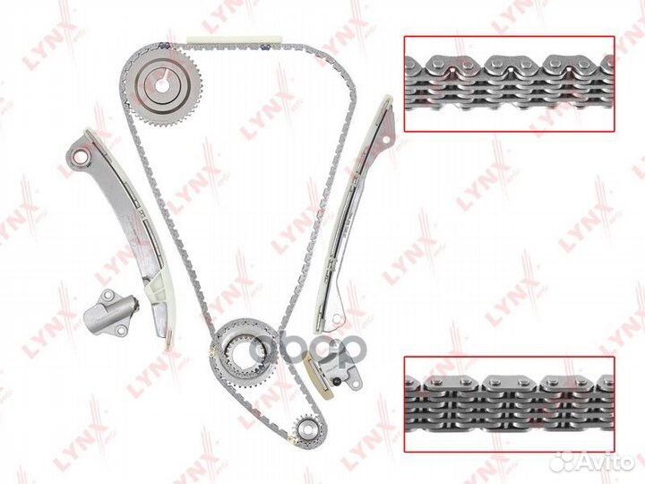 Комплект цепи грм TK0029 lynxauto