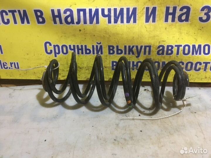 Пружина задняя Citroen C3 Picasso