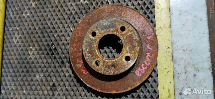 Диски тормозные передние Ford Escort