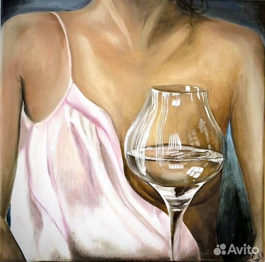 Картина маслом на холсте