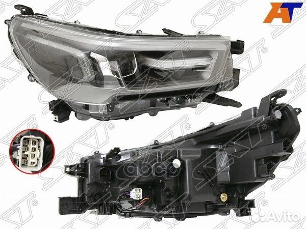 Фара toyota hilux 20- RH LED ST-212-20AMR Sat
