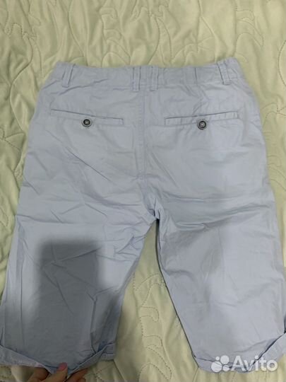 Рубашка и шорты на мальчика 10 лет