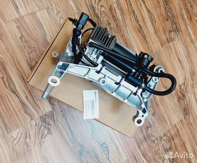 Компрессор пневмоподвески Ауди Q7 4L гарантия