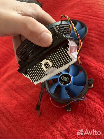 Кулеры процеccорные 3 Pin