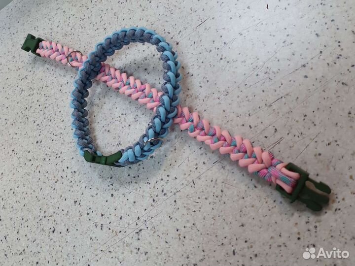 Светящийся ошейник для собак