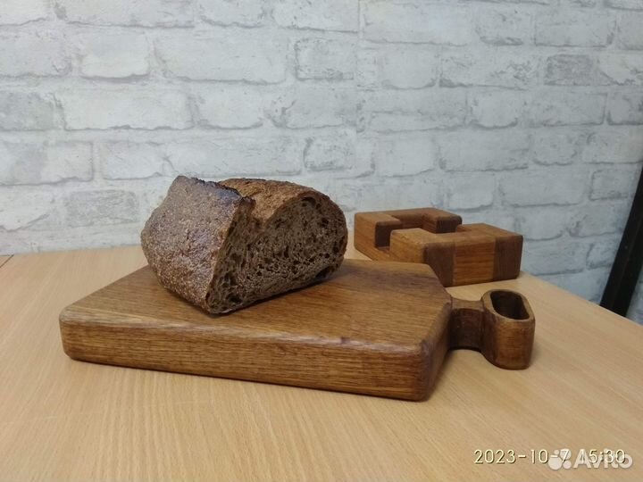 Набор разделочных досок на подставке