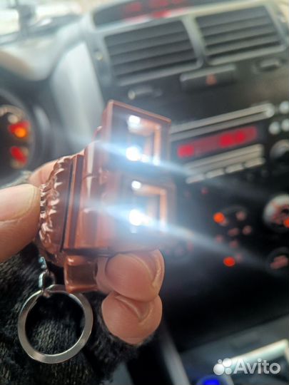 Lego брелок Чуббака