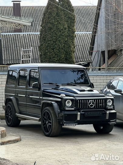 Фары оргинал на g класс