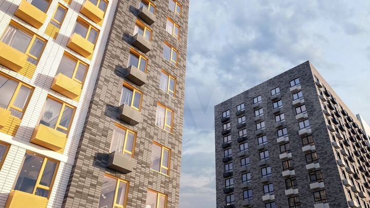 1-к. квартира, 32,6 м², 21/25 эт.