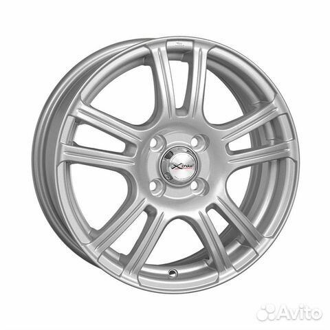 R15 4x100 6,0J ET35 D67,1 X'trike X-105М HS
