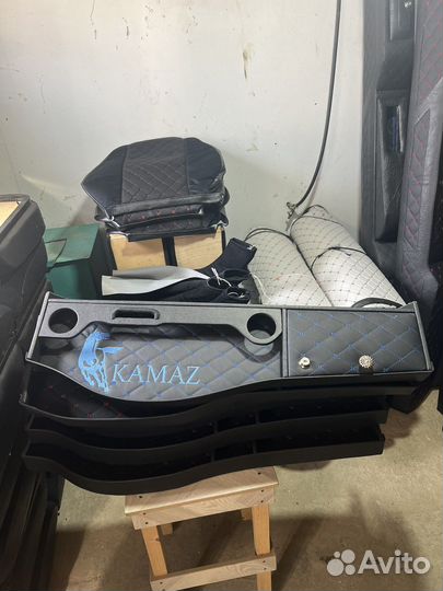 Обшивка салона Полки на любой камаз