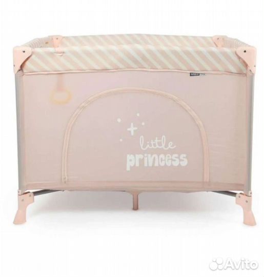 Манеж детский babyton circus pink