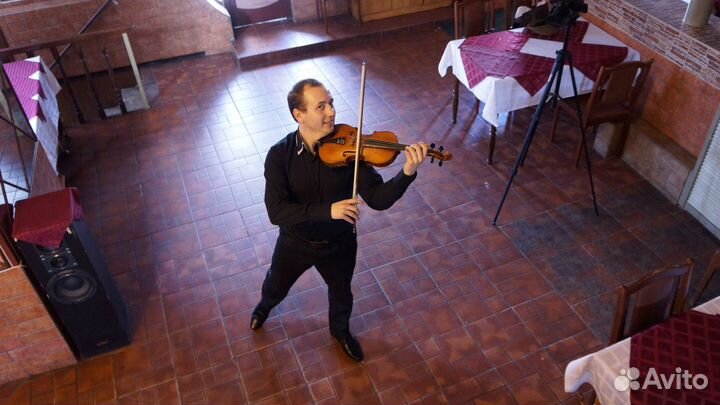 Скрипач-виртуоз