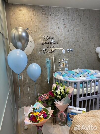 Детская кроватка трансформер