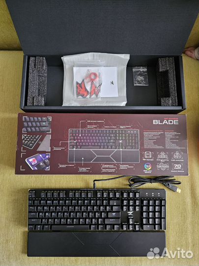 Игровая механическая клавиатура