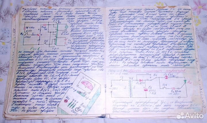 Схемы из Журналов Радио