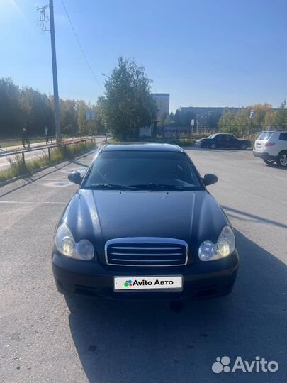 Hyundai Sonata 2.0 МТ, 2007, 255 333 км