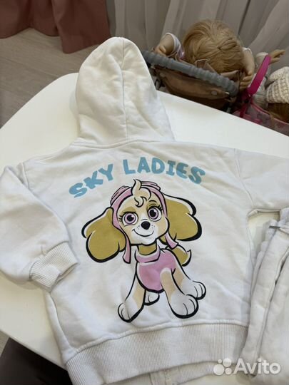 Одежда для девочки пакетом 92