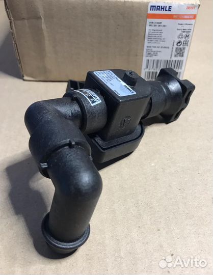 Кран MAN TGX отопителя