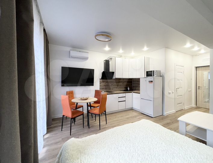 Апартаменты-студия, 32 м², 3/8 эт.